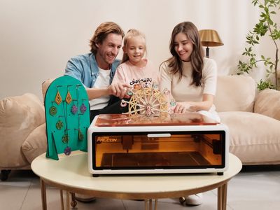 The Ultimate Creality Falcon Laser Engraver Buyer's Guide [the Halloween 2025