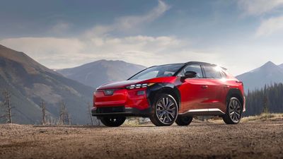 The Toyota bZ and Subaru Solterra Get Tesla Supercharger Access