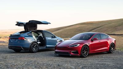Improved Tesla Model S And X Return To Europe. Interest Doesn't