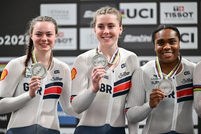 Great Britain kick off Track World Championships with double team sprint silver