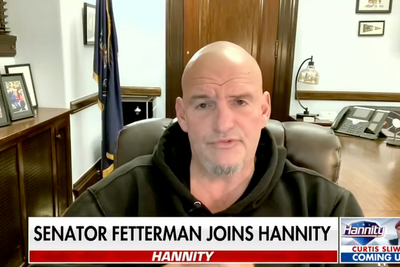 Amid fundraising woes and rumors of a Democrat mutiny against him, John Fetterman slams Kamala Harris for calling Trump a ‘fascist’