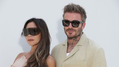 David and Victoria Beckham Elevate Their Modern London Kitchen with a Century-Old Storage Solution and Unexpected Design Flair
