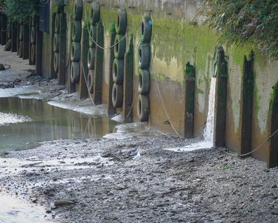 Thames Water ranked worst supplier in England as firms’ ratings hit record low