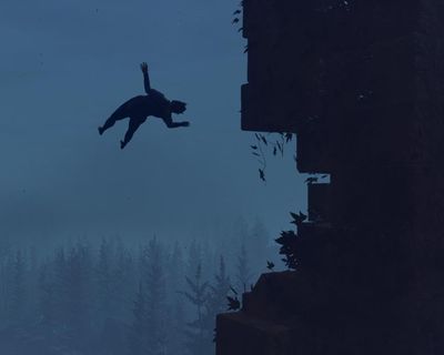 I cannot stop playing this preposterous game about falling down a mountain