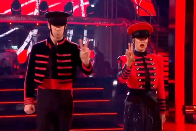 Strictly Come Dancing: Vicky Pattison stunned by special message as Claudia Winkleman and Tess Daly thank fans after exit