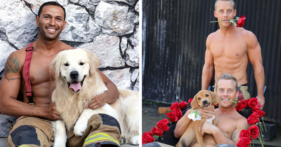 Heroic Firefighters And Adorable Dogs: 59 Photos From The Australian Calendar Over The Years