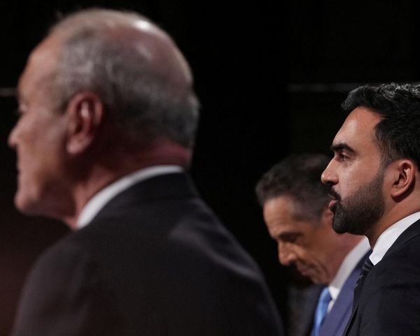 Shouting and ready to ‘bump chests’ with Trump – but nobody moved the needle in the final New York mayoral debate