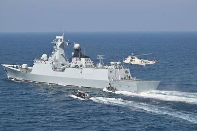 Pakistan Navy seizes $1bn worth of crystal meth and cocaine in Arabian Sea drugs bust