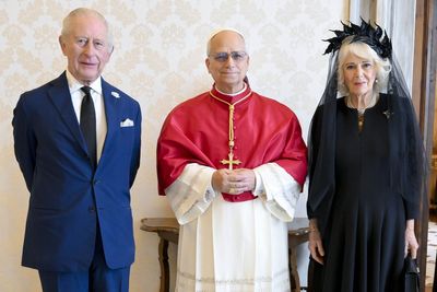 King and Queen arrive in Vatican City for meeting with Pope Leo XIV