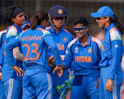India v New Zealand: Women’s Cricket World Cup – live