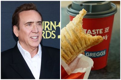 Nicolas Cage wins over Luton film crew with Greggs feast while shooting new movie Fortitude