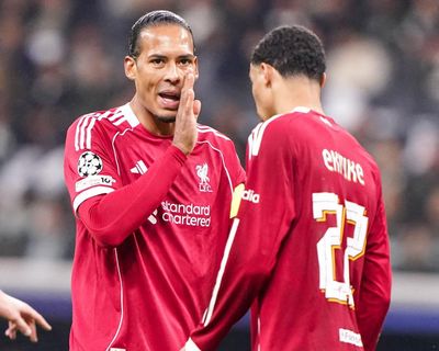 Van Dijk reveals he called Liverpool squad meeting after defeat by Manchester United