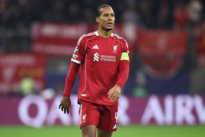 Virgil van Dijk reveals Liverpool players’ meeting after defeat to Man United
