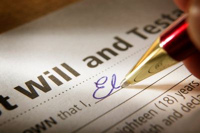 The common myth over unmarried people living without a will - and why it could be costly