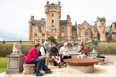 Behind the scenes: what’s life really like in the Traitors castle?