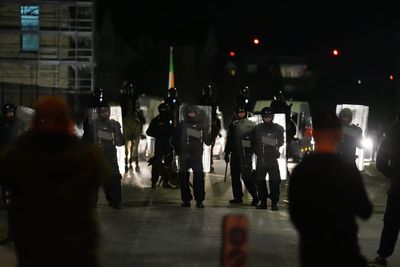 ‘This is not fun and games’: Irish police ask people not to engage in disorder