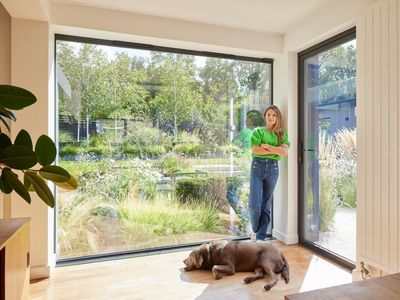 'Your garden has a house': inside garden designer Lucy Willcox's south London bungalow renovation