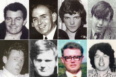 The victims of Bloody Sunday