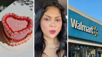 ‘I definitely won’t be back’: Texas mom orders daughter $27.98 heart cake from Walmart. Then she sees what she gets 2 weeks later