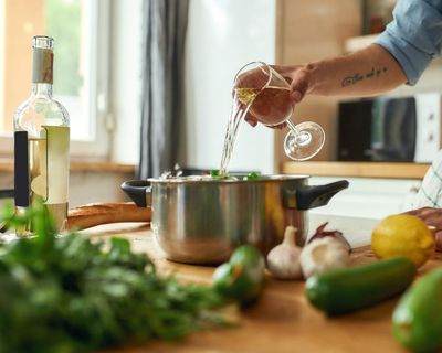 Leftover wine? Now we’re cooking