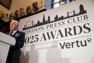 London Press Club Awards 2025: Sir Don McCullin and Jeremy Bowen scoop top prizes