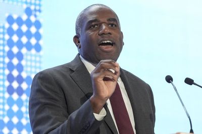 Artificial intelligence can help rebuild trust in politics, David Lammy claims