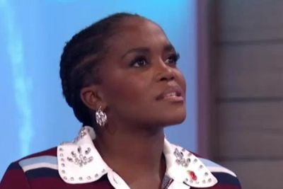 Oti Mabuse cries live on Loose Women after learning of Tess Daly and Claudia Winkleman Strictly exit