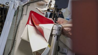 Tokyo craft meets Zurich upcycling as Hender Scheme reimagines two FREITAG icons