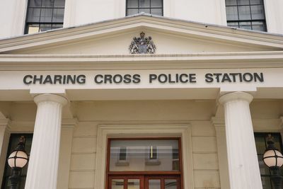 Met Police officer filmed making ‘floridly racist’ comments is sacked