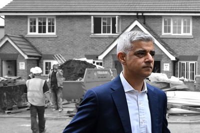 Sadiq Khan gets go-ahead to slash affordable housing ratio to 20% to tackle London housing crisis