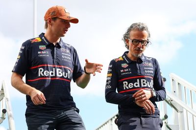 What surprised Mekies the most about working with Verstappen in F1