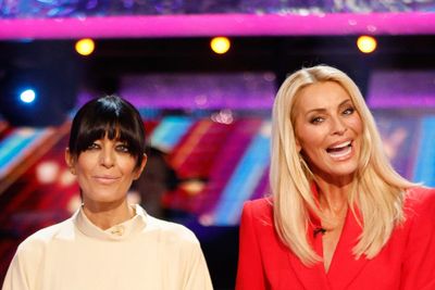 Strictly stars react to ‘heartbreaking’ news that Tess Daly and Claudia Winkleman quit show