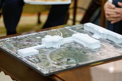 Donors for Trump’s $300m White House ballroom include Google, Apple and Palantir