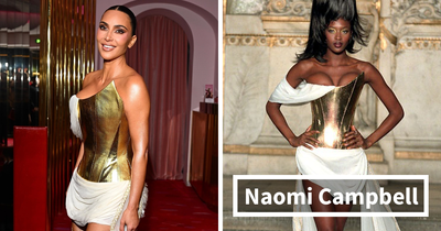 10 Side-By-Side Comparisons That Show Kim Kardashian “Stealing” Other Stars’ Iconic Looks
