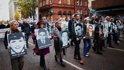 British ex-soldier acquitted of murder in 1972 Bloody Sunday massacre in Northern Ireland