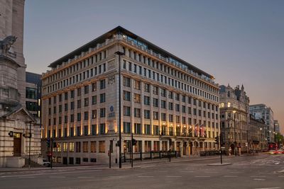 Hyatt Regency London Blackfriars, hotel review