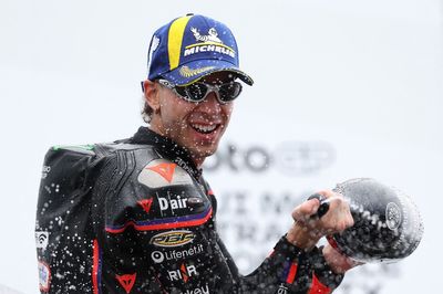 Marco Bezzecchi says his peak is yet to come as he refutes “strongest rider” tag