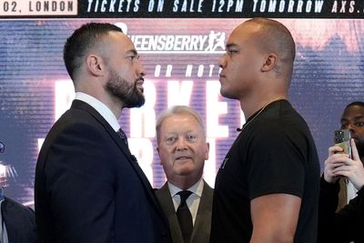 Joseph Parker believes he is ‘a different level’ to Fabio Wardley ahead of clash