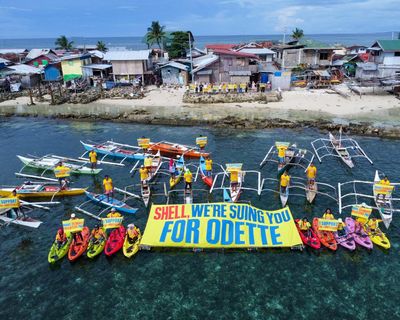 Is Shell to blame for a ‘super typhoon’? Philippines survivors to sue oil giant in legal first