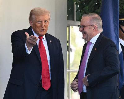 Donald Trump says Australia will get the Aukus submarines – but the decision won’t be his to make