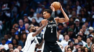 SI:AM | Victor Wembanyama Drops 40 as Spurs Spoil Cooper Flagg’s Debut