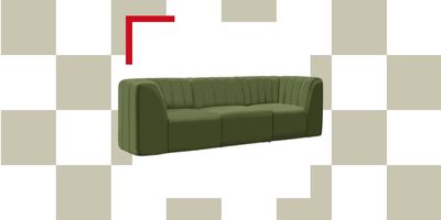 3 Ways Interior Designers Would Style John Lewis' Very-Popular Green Flow Sofa in a Living Room Scheme