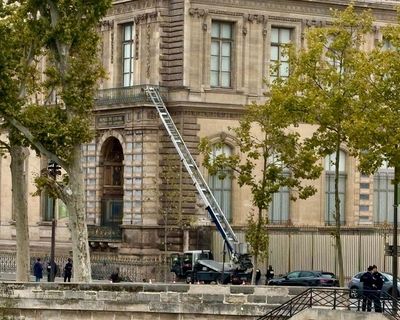 ‘Quiet as a whisper’: German firm  launches ad campaign after lift used in Louvre heist