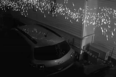 Illegal fireworks start blaze that damaged multiple homes in New York City