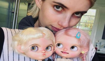 'Wealth Flaunting or Just Hilarious?' Emma Roberts Took Her Doll's Clothes to the Dry Cleaner