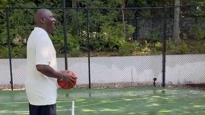 New Video of Michael Jordan's 'Most Nervous' Free Throw Emerges After NBC Interview