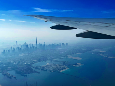 How to Arrive in Dubai Feeling Refreshed and Inspired