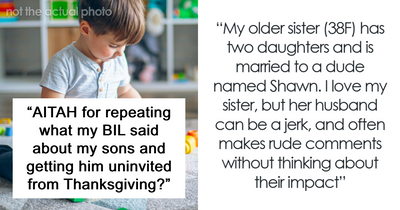 “They’ll Grow Into Monsters”: BIL Can’t Hold His Offensive Opinions Back, Gets Banned From Thanksgiving