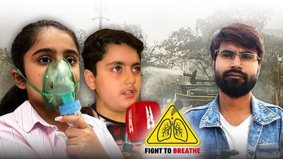Toxic air, confined indoors: Delhi doesn’t let its children breathe