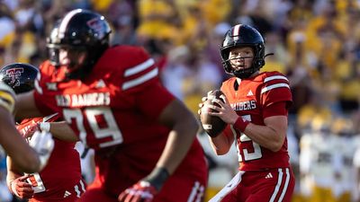 Texas Tech Makes QB Decision for Saturday's Game vs. Oklahoma State